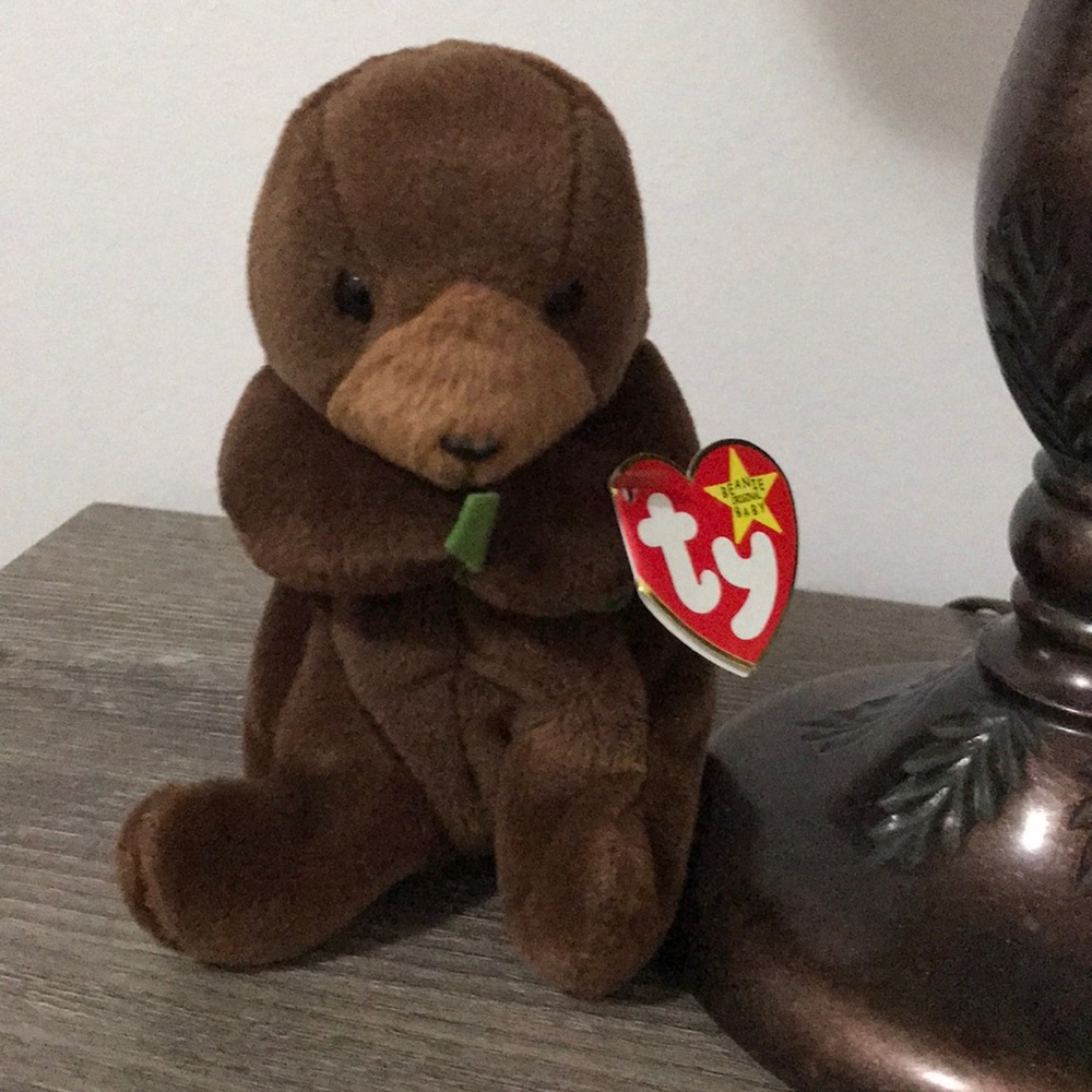 Ty Beanie Baby “Seaweed” - Picture 8 of 8